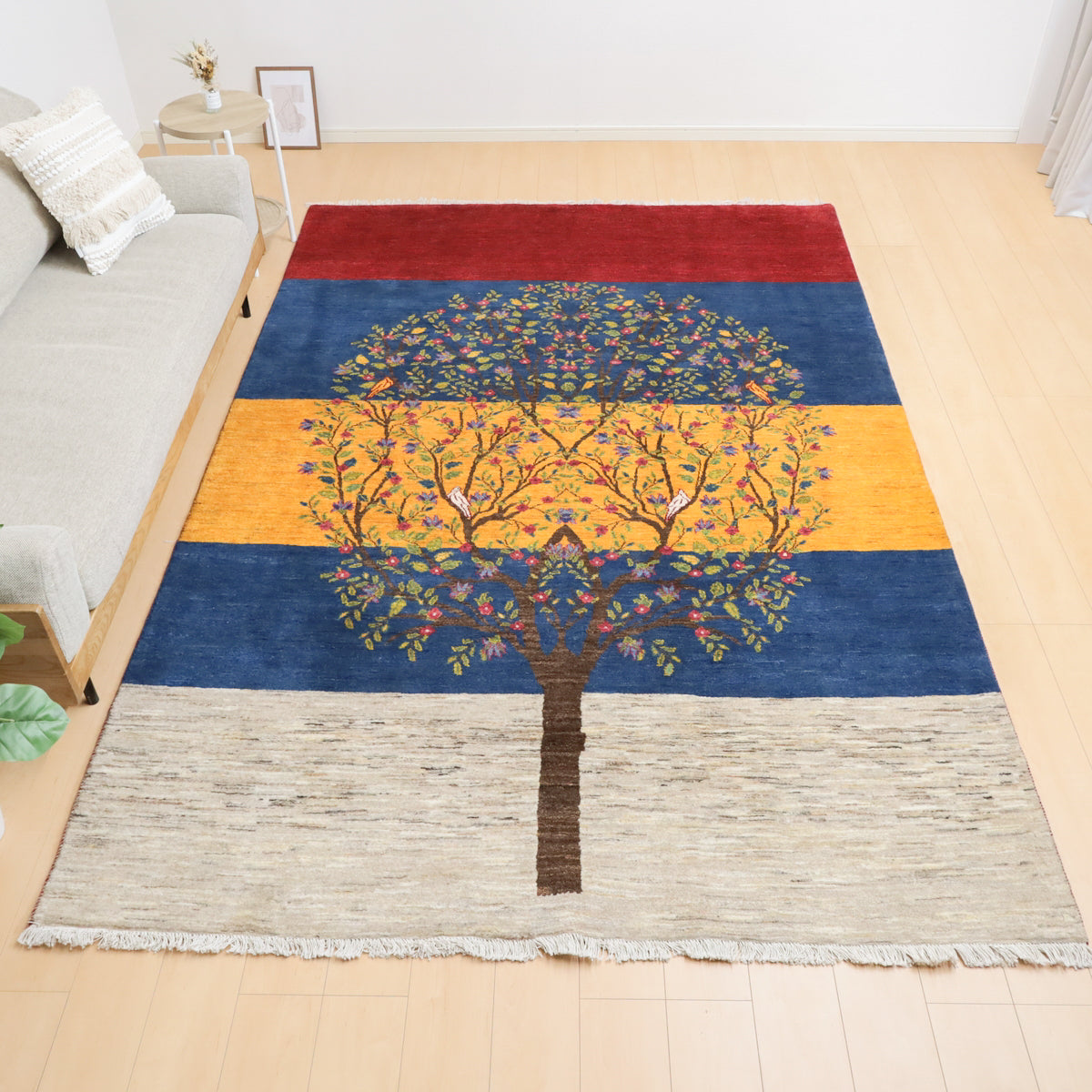 生命の木ギャッベ特集（Tree of Life）｜願いを紡ぐ手織りラグ