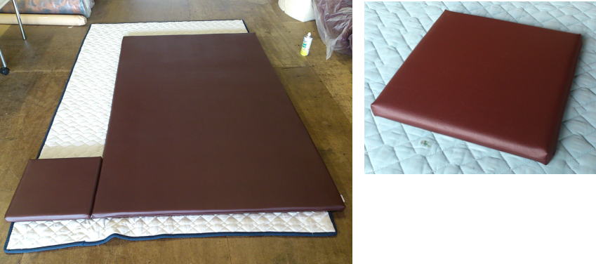 タイ古式、整体、サロンのマッサージ用マット｜施術にはサバイDX