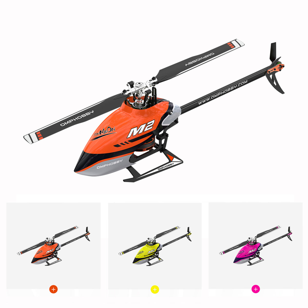 OMPHobby M2 V2 RC Helicopter BnF