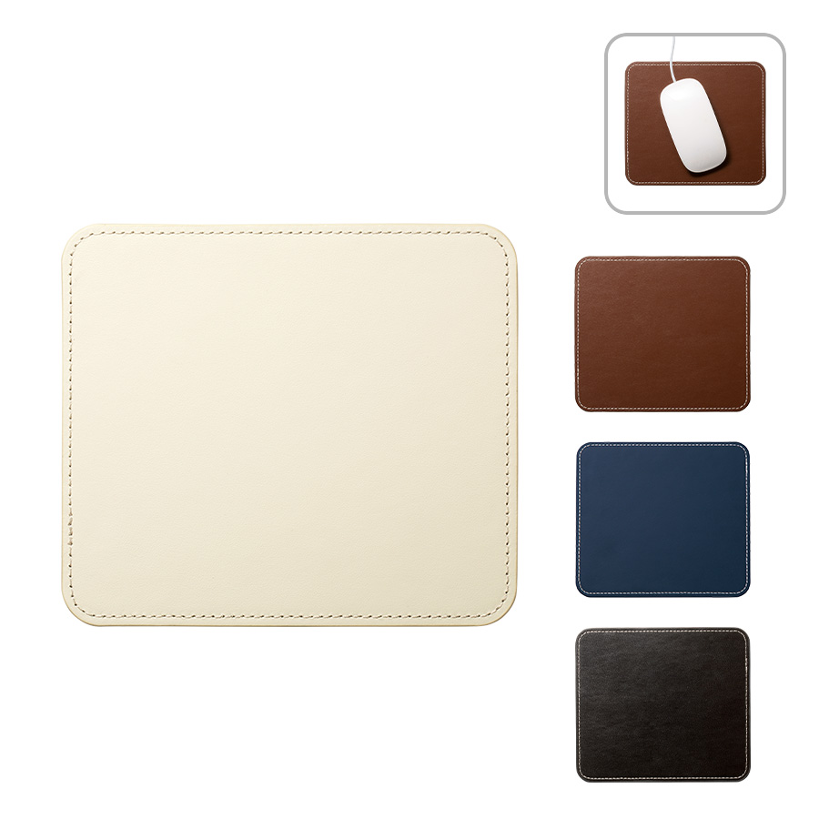 オリジナル レザーマウスパッド(スクエア)【最安値374円】｜オリジナル