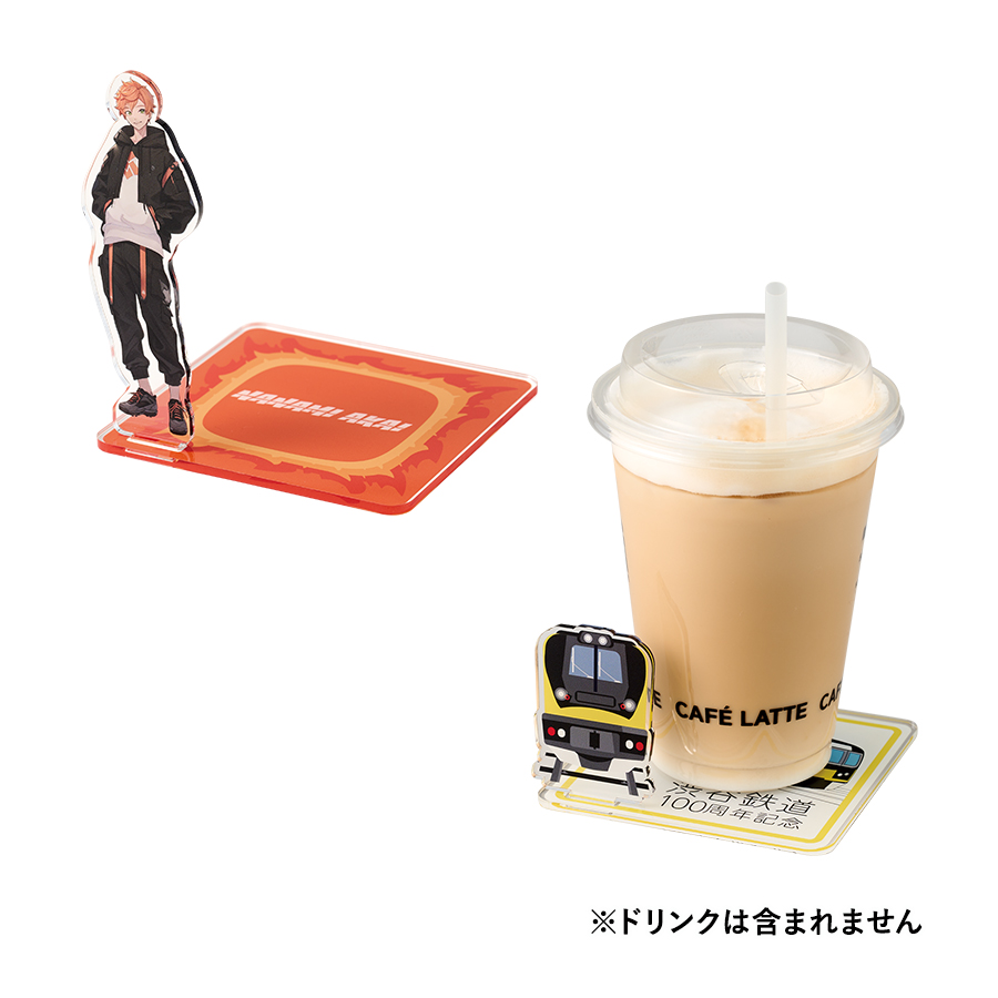 アクリルスタンドコースター【最安値125円】｜オリジナルグッズ・販売