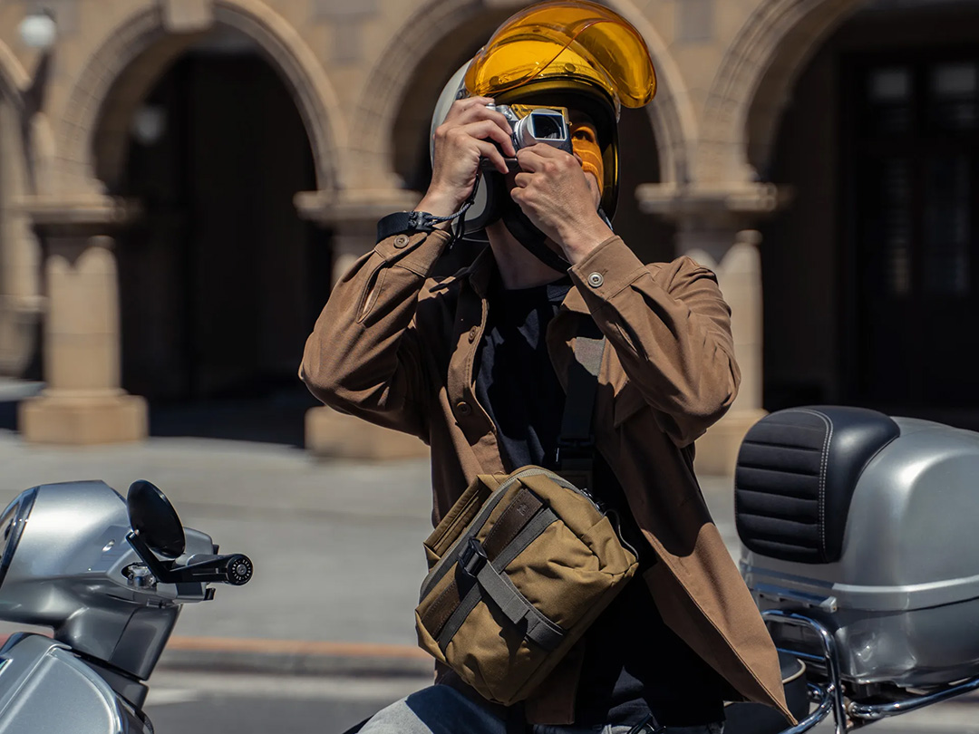 WOTANCRAFT｜ヴォータンクラフト｜ミニライダーV2 スリングバッグ 4.5L