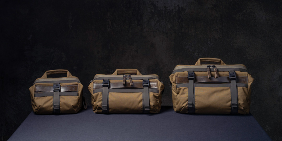 WOTANCRAFT｜ヴォータンクラフト｜ミニライダーV2 スリングバッグ 4.5L