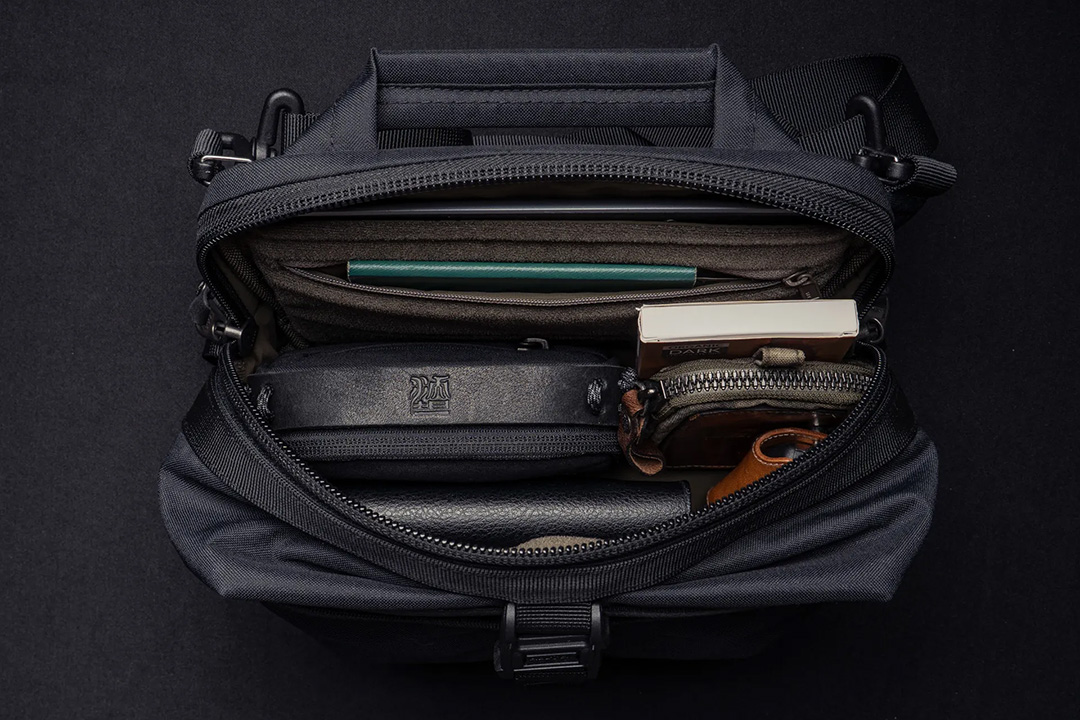 WOTANCRAFT｜ヴォータンクラフト｜ミニライダーV2 スリングバッグ 4.5L