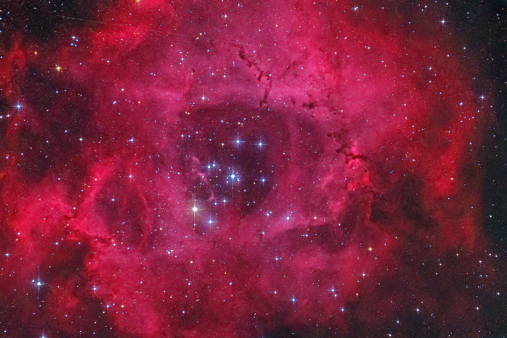 NGC 2237（バラ星雲・散光星雲・いっかくじゅう座） – Orio Blog