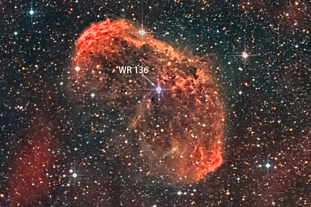 Sh 2-105（NGC 6888・散光星雲・はくちょう座） – Orio Blog