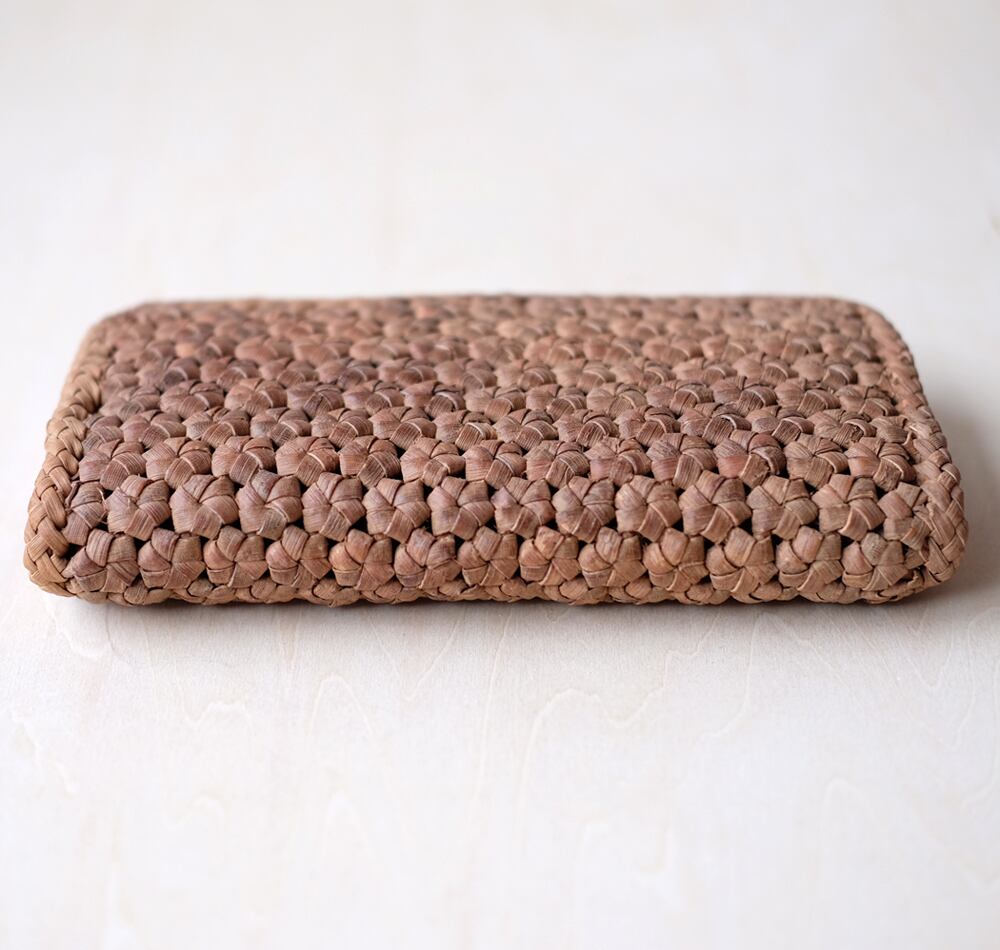 山葡萄 長財布 花結び | ORIORI