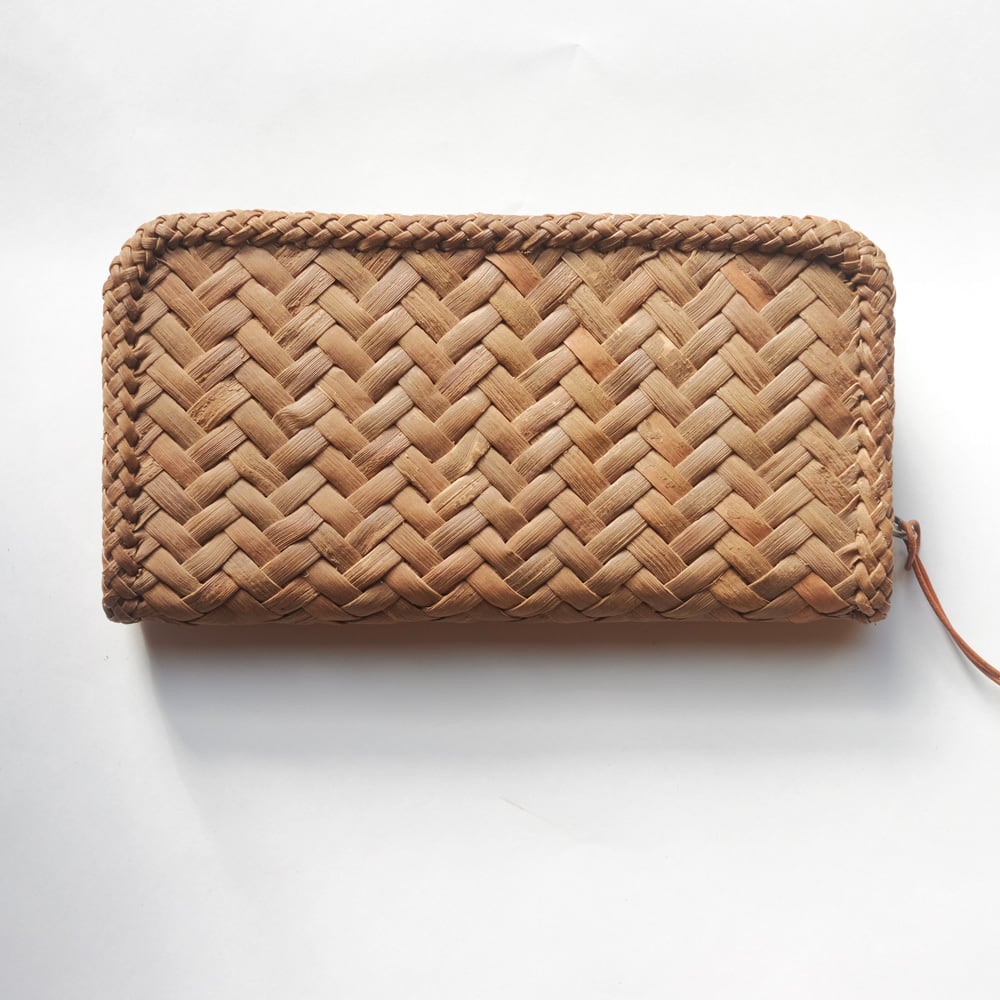 山葡萄 長財布 網代編み 7mm | ORIORI