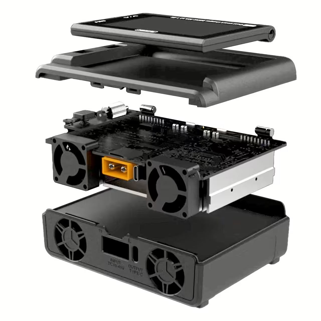 ToolkitRC M8D LiPo 1-8S 30A 2 Channel Charger DC 10-49V | TK13000