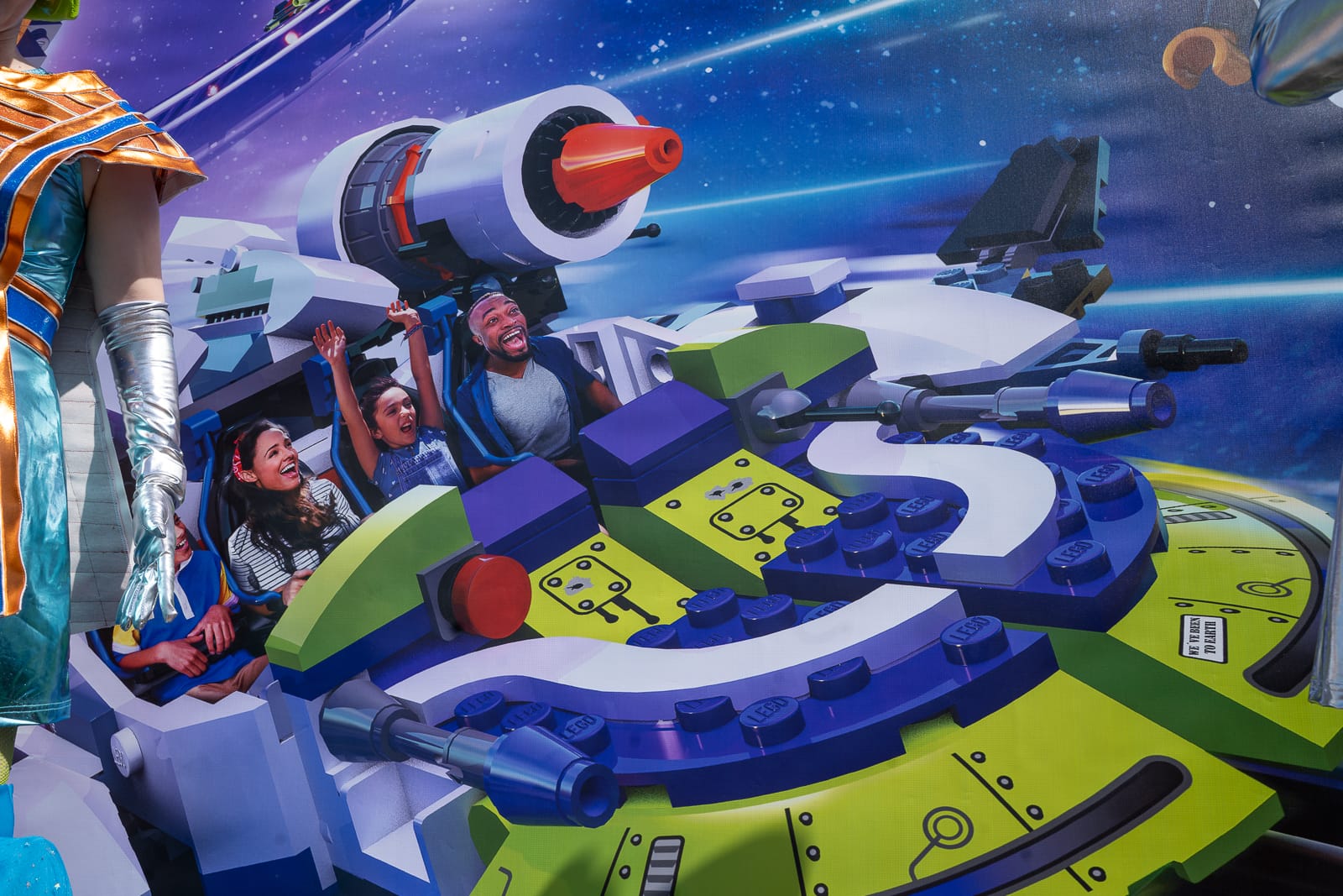 A Parent's Guide To Galacticoaster, LEGOLAND Florida's Newest