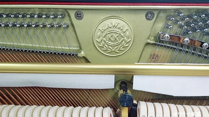 カワイピアノ KAWAI K-7 新品未使用 - オワリヤ楽器