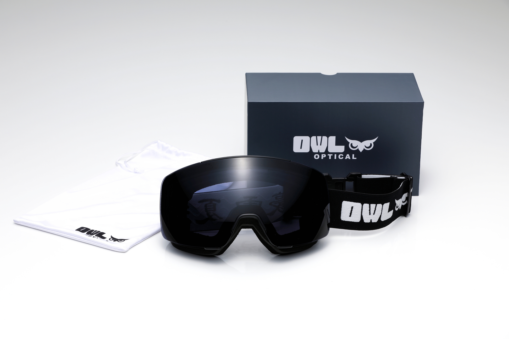 OWL Optical×夏油高原スキー場モデル Vent Black Photochromic lens