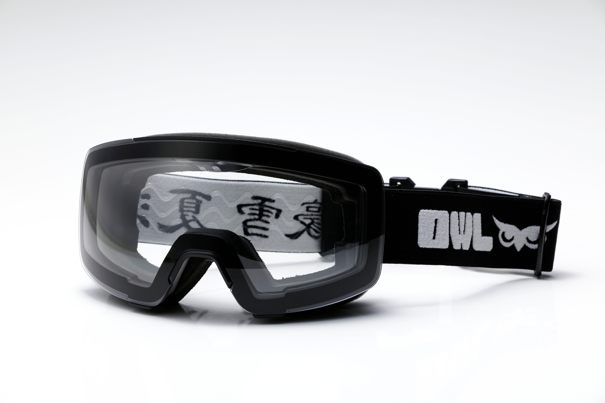 OWL Optical×夏油高原スキー場モデル Vent Black Photochromic lens