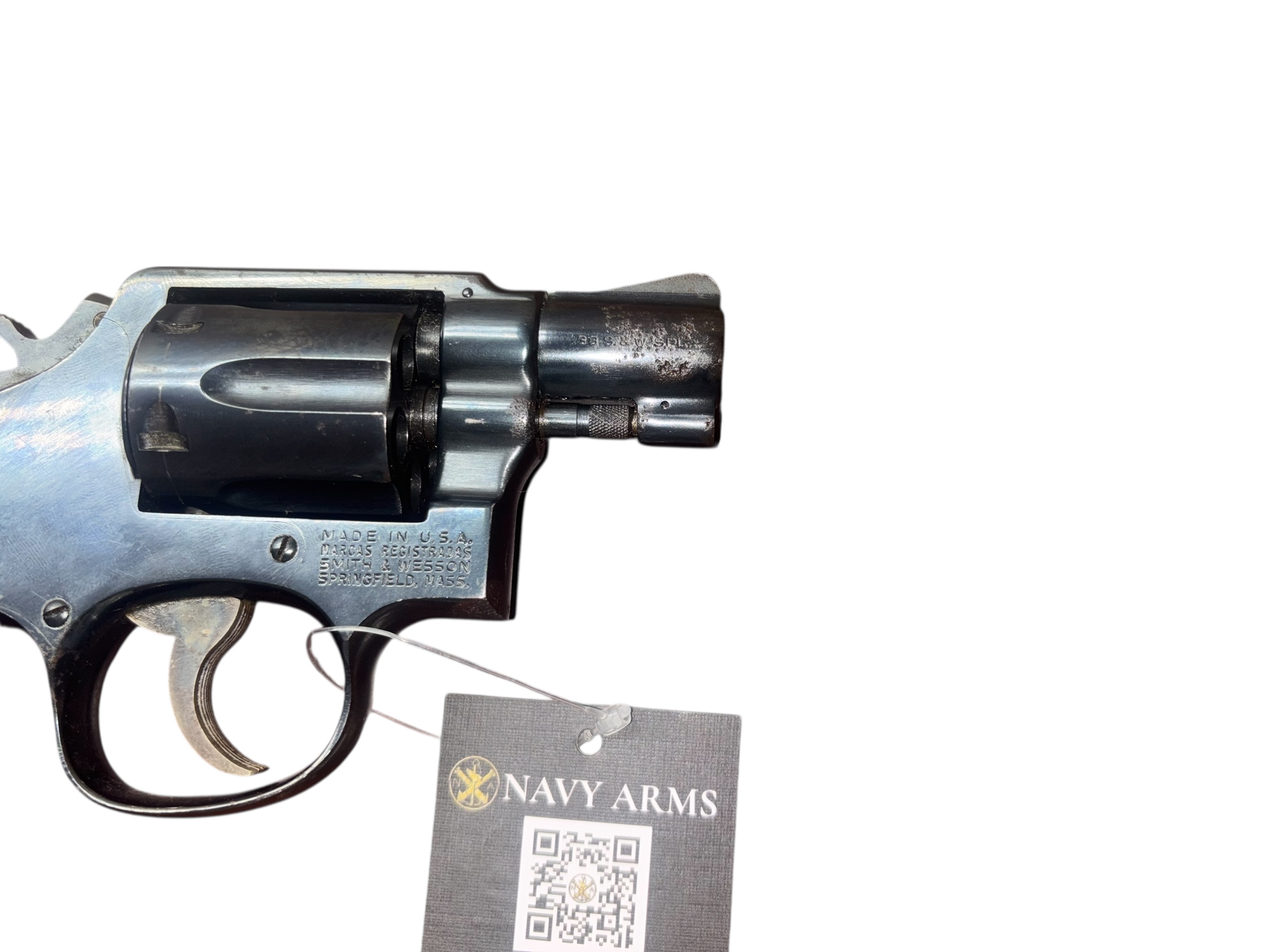 Smith & Wesson Model 10‑7 .38Spl SN:8D20434 - OWS-Ammo