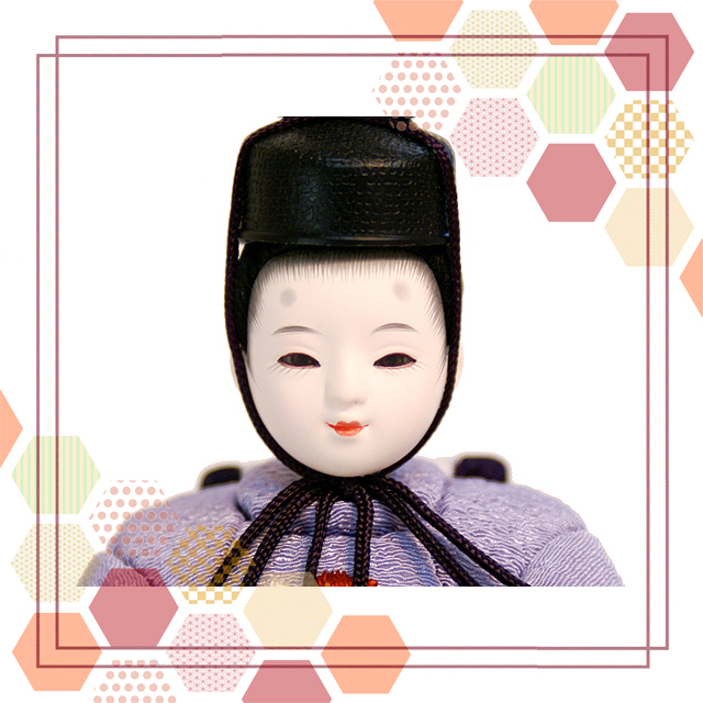 雛人形,久月,ほのか,木目込み,アクリルケース,#60582-73,ひな人形,チラシ