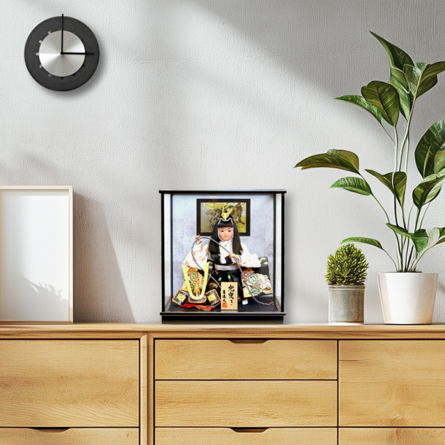 五月人形,ケース,子供大将,5月人形,武者人形,若武者,503-352,吉徳大光