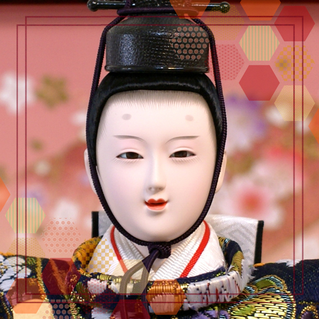 雛人形,吉徳大光,ケース飾り,322-268,ひな人形,インターネット通販