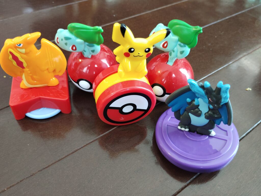 2025最新】マクドナルド ハッピーセット「ポケモン」第2弾 開封