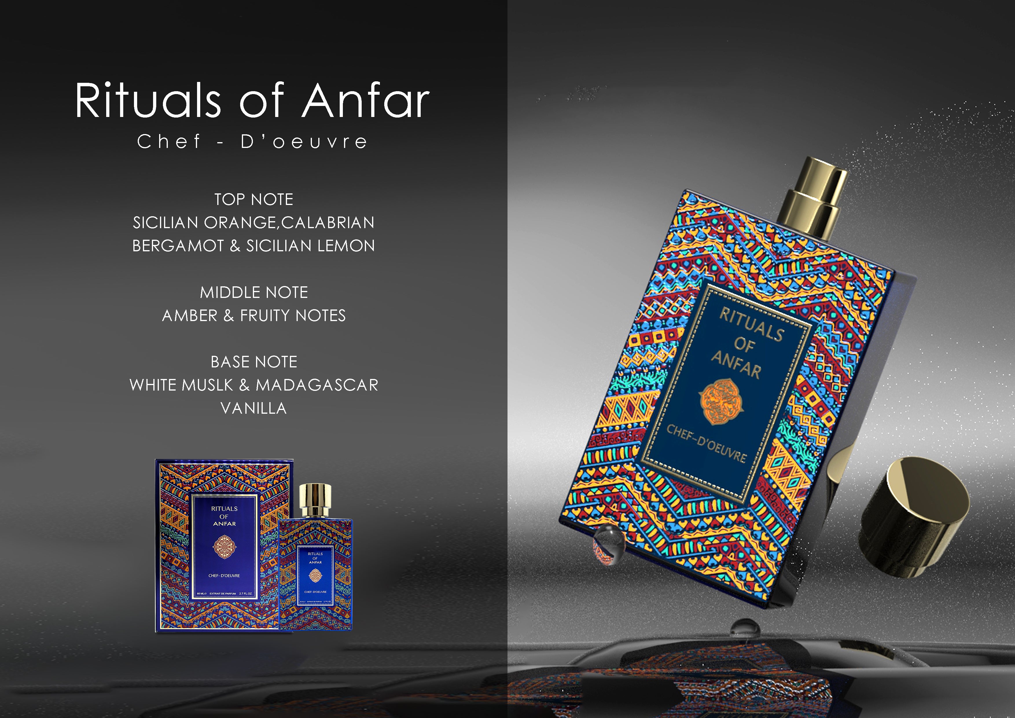 Anfar London Rituals of Anfar Chef-D'oeuvre – Oudh Al Anfar Perfumes