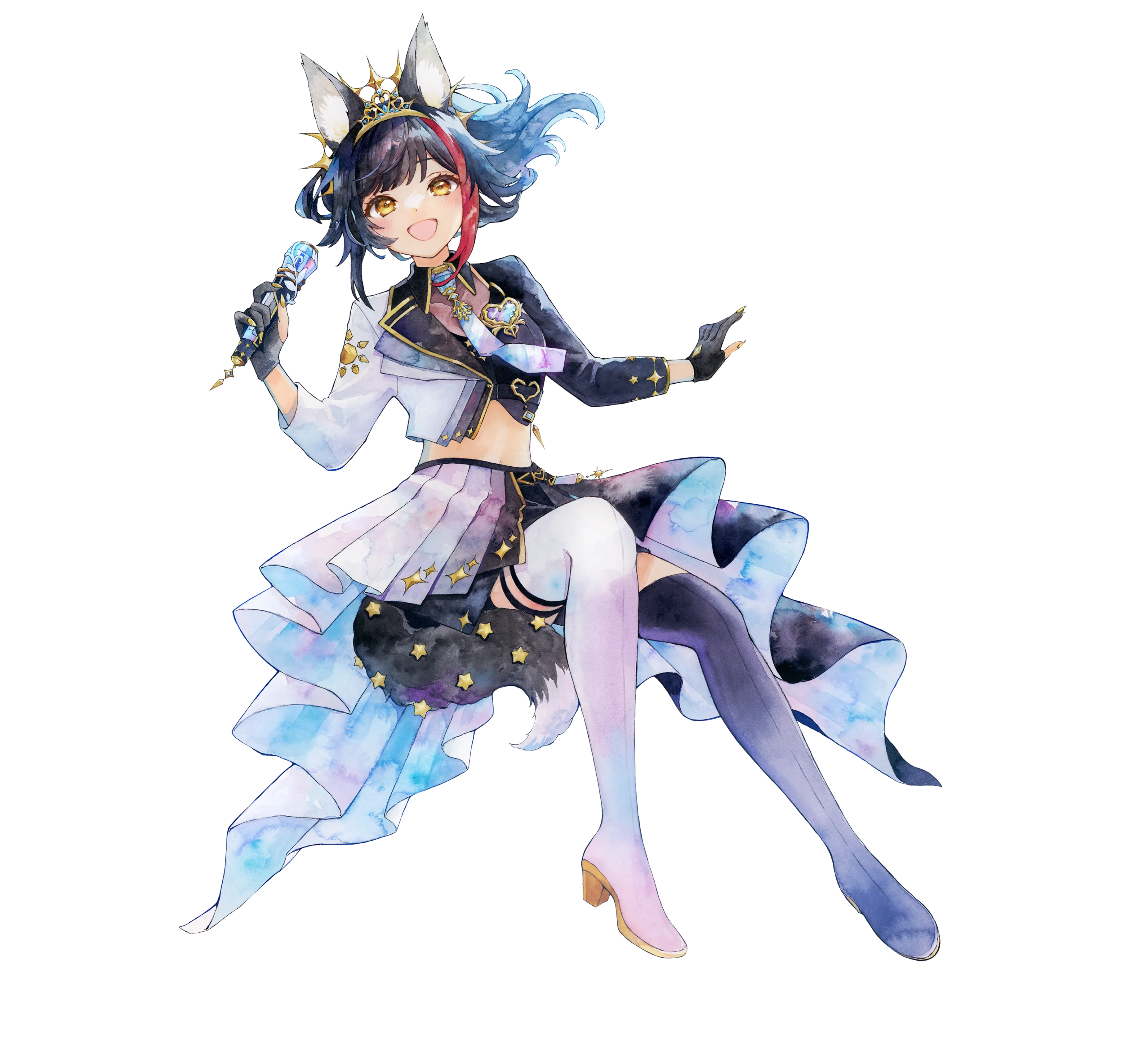 MV】ドッタバッタ珍道中！ / 大神ミオ feat. 白上フブキ.大空スバル