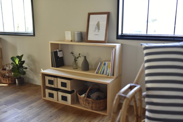 オープンボックス／奥行きスリム（2台セット） – OURHOME