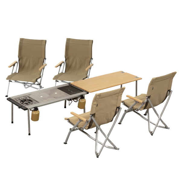 自然大好き！ニッチ・リッチ・キャッチ バーナー・コンロ スノーピーク