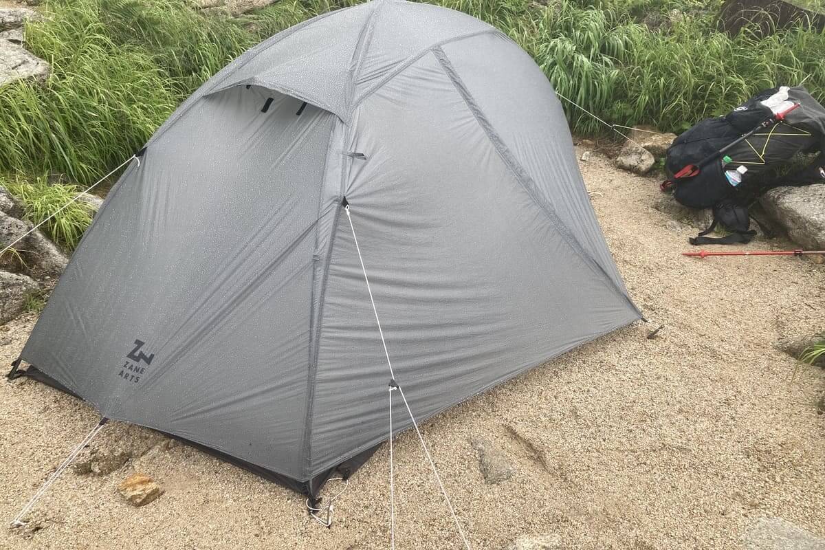 忖度なしの自腹レビュー】ZANE ARTS YAR-1 レビュー：ダブルウォールで