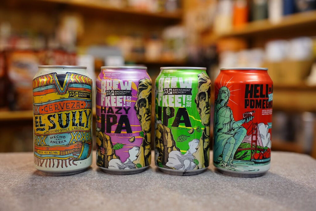 カリフォルニア州サンフランシスコのブルワリー「21st Amendment