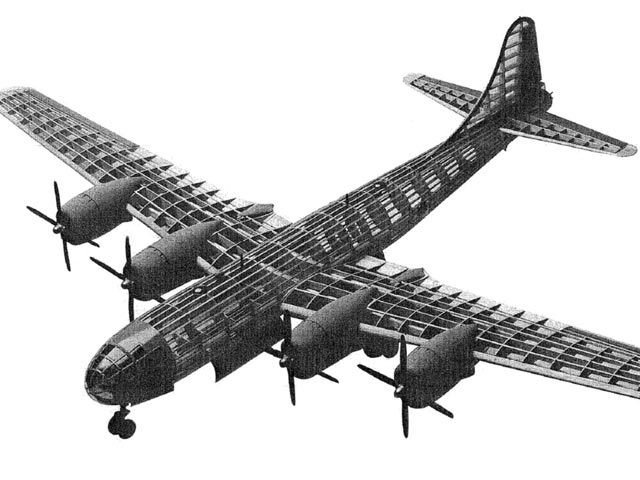 Oz : Boeing B-29 Superfortress plan - free download