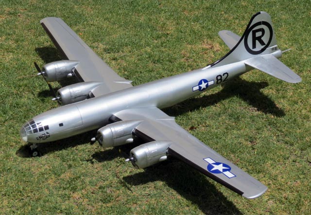 Oz : Boeing B-29 Superfortress plan - free download
