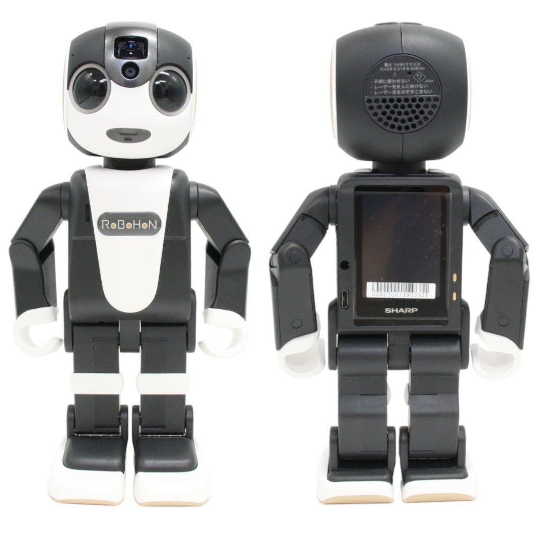 中古(A)] シャープ ロボット電話 ロボホン [SR-02M-W] [非常に良い
