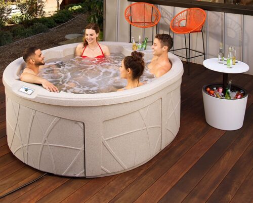 Aquaterra Spas Adriana 21-jet, 4-person Spa - OutletSpas.com