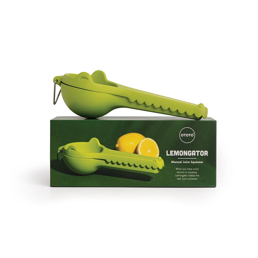 Lemongator - Lemon Squeezer – OTOTO DESIGN