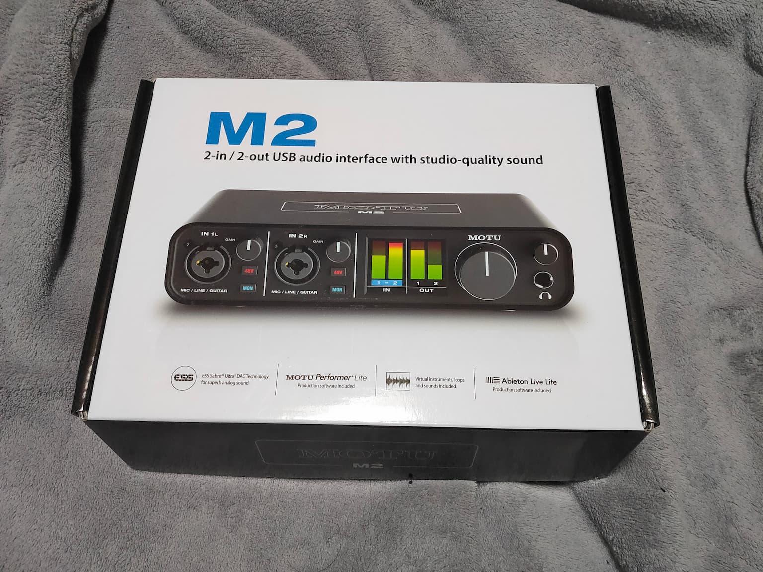 MOTU M2を買ったオーディオI/F初心者が躓いた点 | Otogeworks