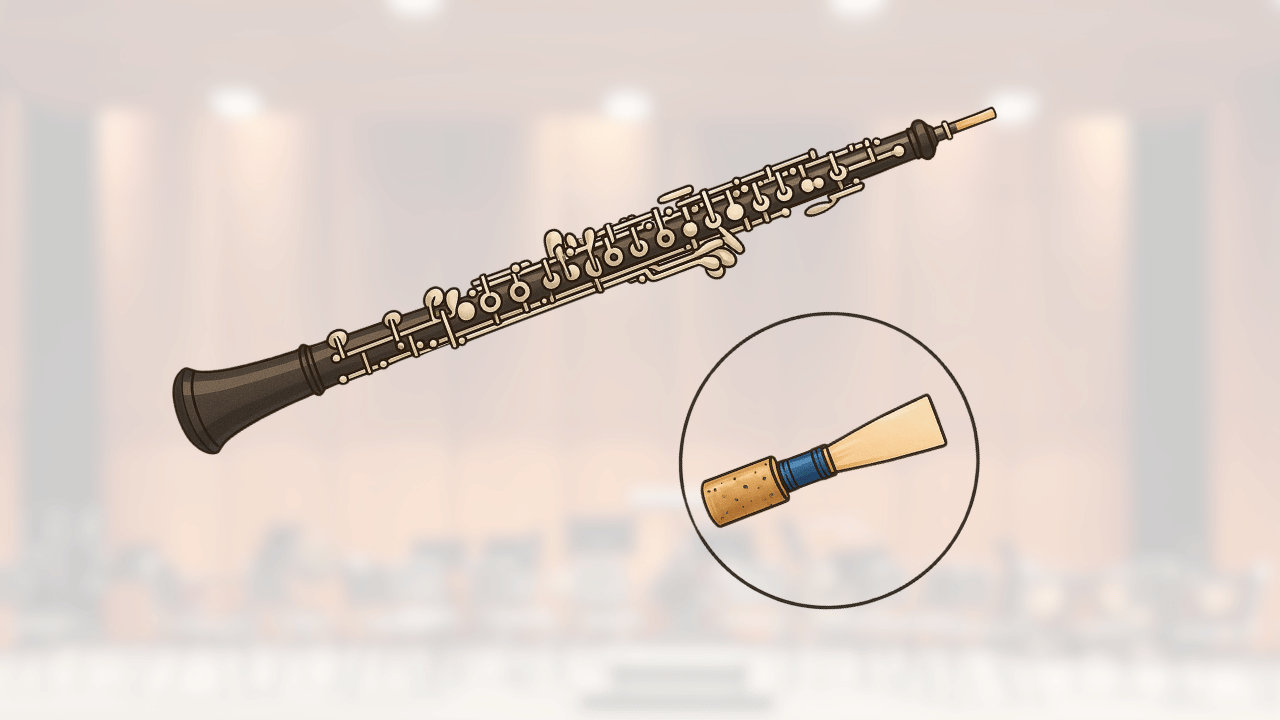 オーボエ初心者のリードの選び方！おすすめのリードはこちら