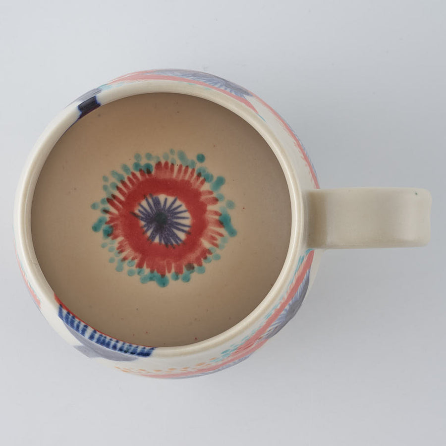 作家 武田朋己 マグカップ ねむの花 ¥8,000 大人の焼き物