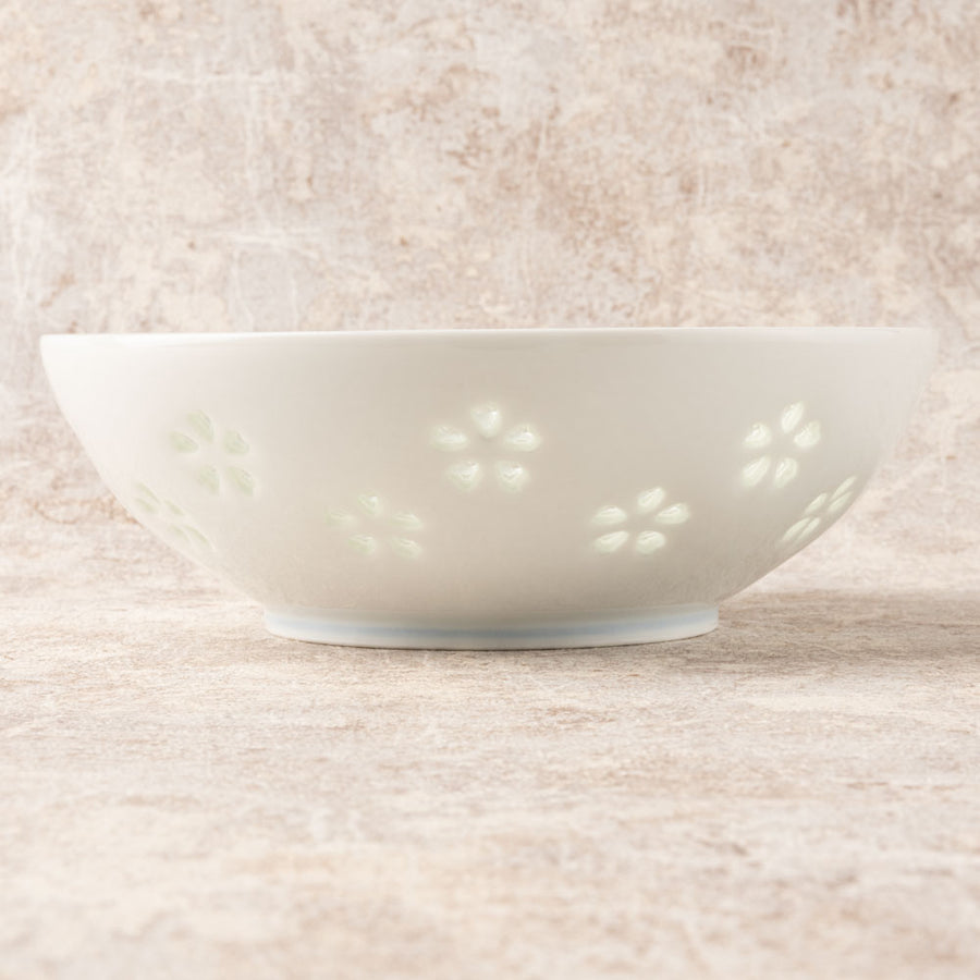 波佐見焼 丹心窯 水晶花詰 多用鉢（小） ¥5,610 大人の焼き物