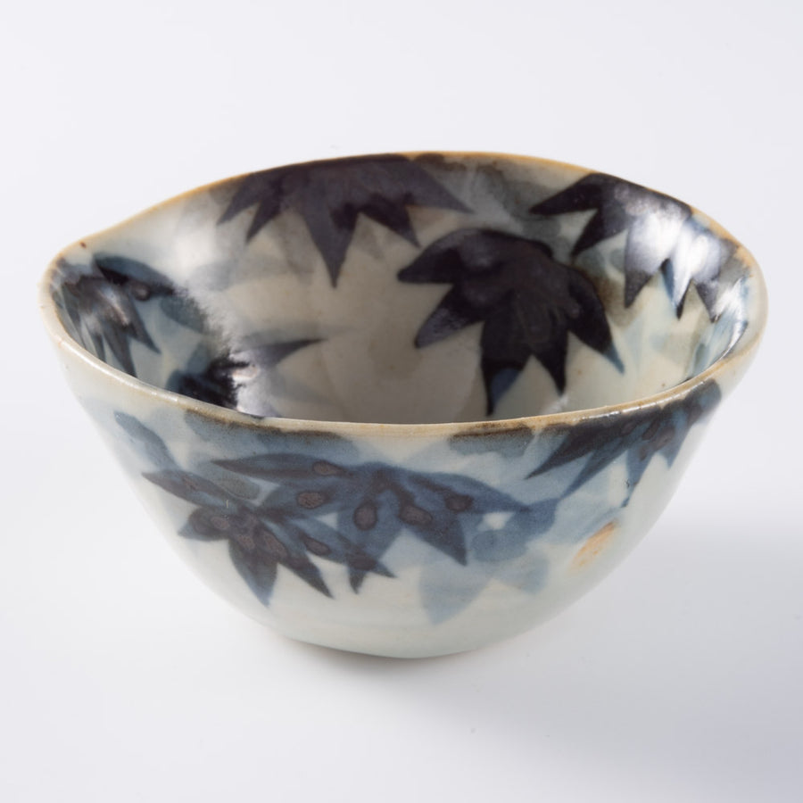 三川内焼 玉峰窯 笹絵丸小付 ¥3,300 大人の焼き物