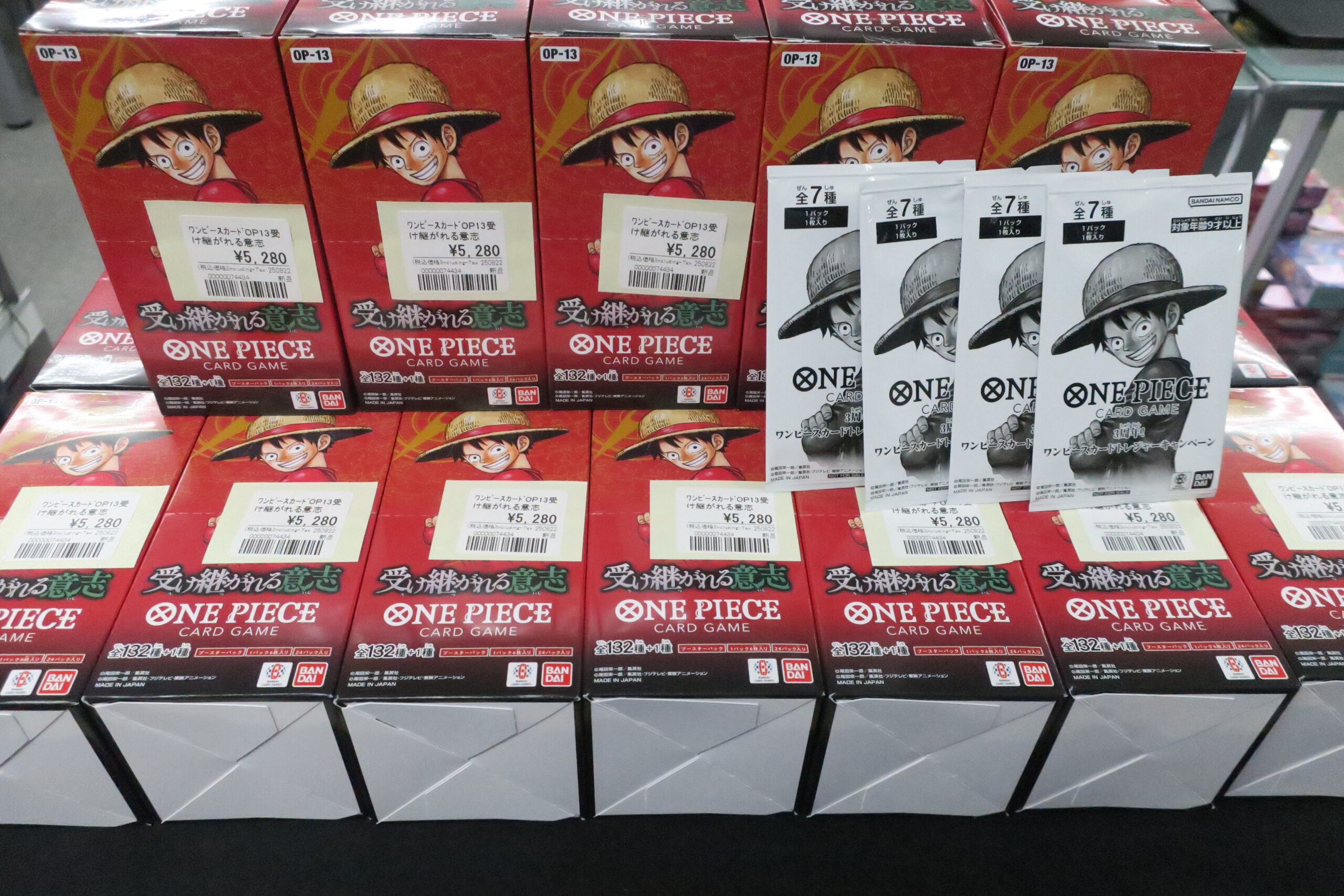 8/23ワンピースカード受け継がれる意志が発売！ | おたちゅう。秋葉原5