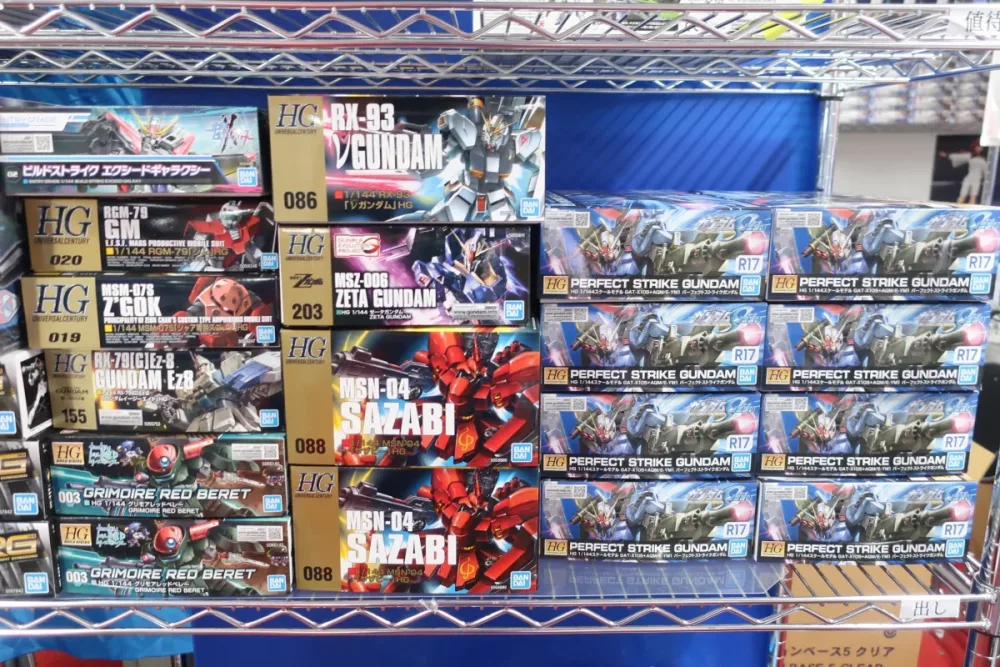 ガンプラ各種、新品・再販分またまた入荷！ | 【ガンダム専門店】おた
