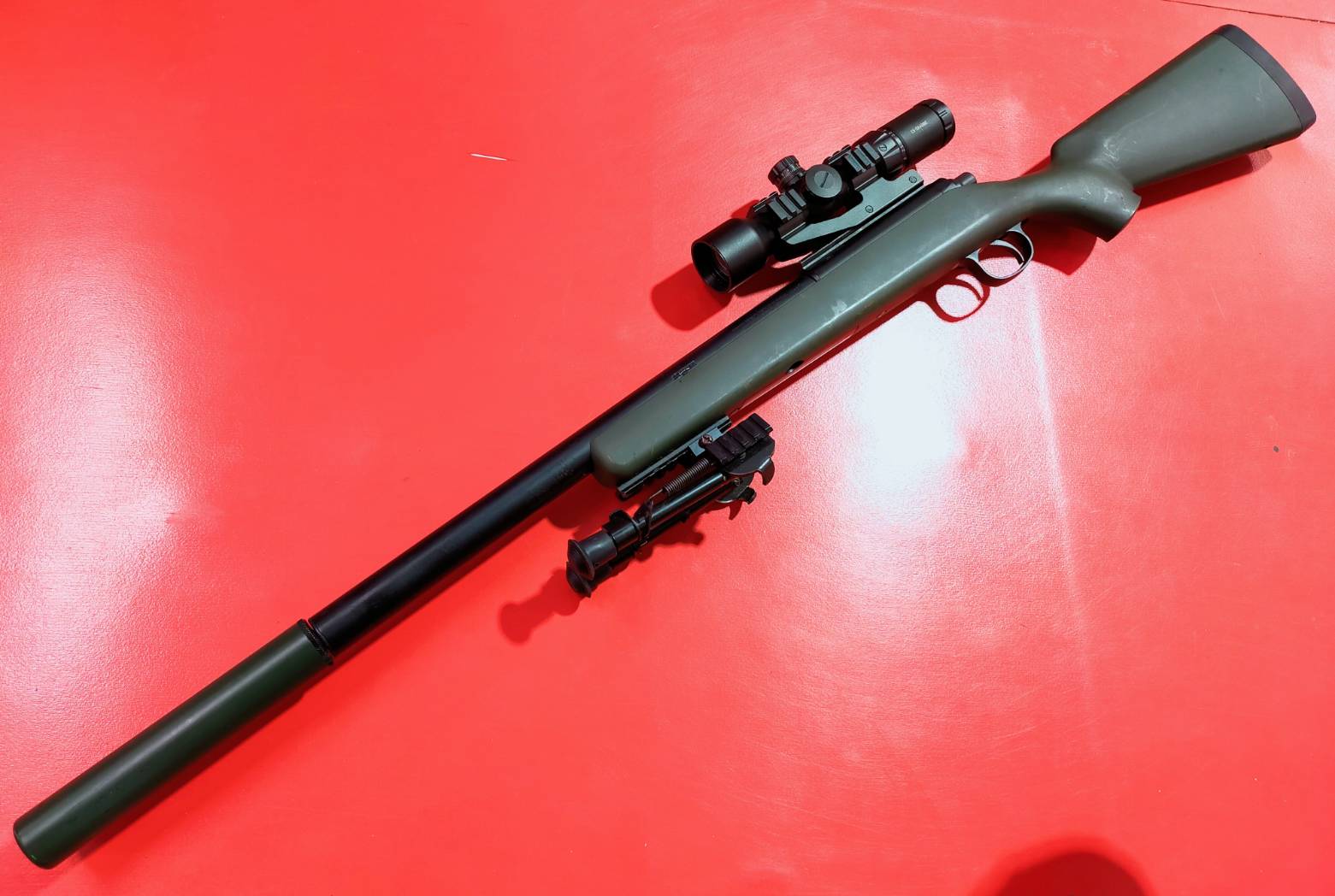 東京マルイ 中古品 VSR10Gスペック なんちゃってヒットマン 東京マルイ