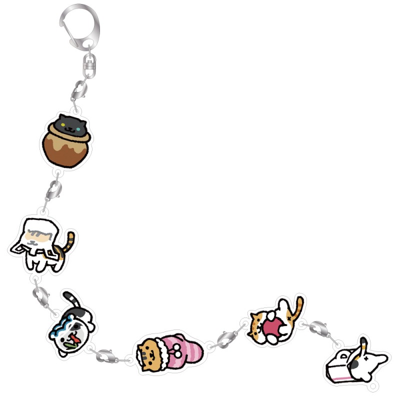 ねこあつめ』グッズ予約開始！ ゆるかわにゃんこを集めて繋げて