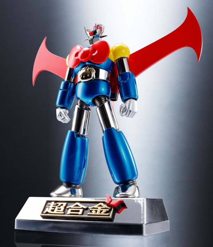 ハローキティ』と『マジンガーZ』“超合金ロボ”コラボ実現！ オリジナル