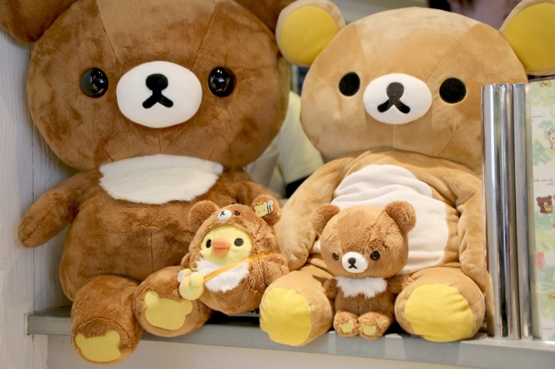 この春限定の『リラックマカフェ』 チャイロイコグマと出会った