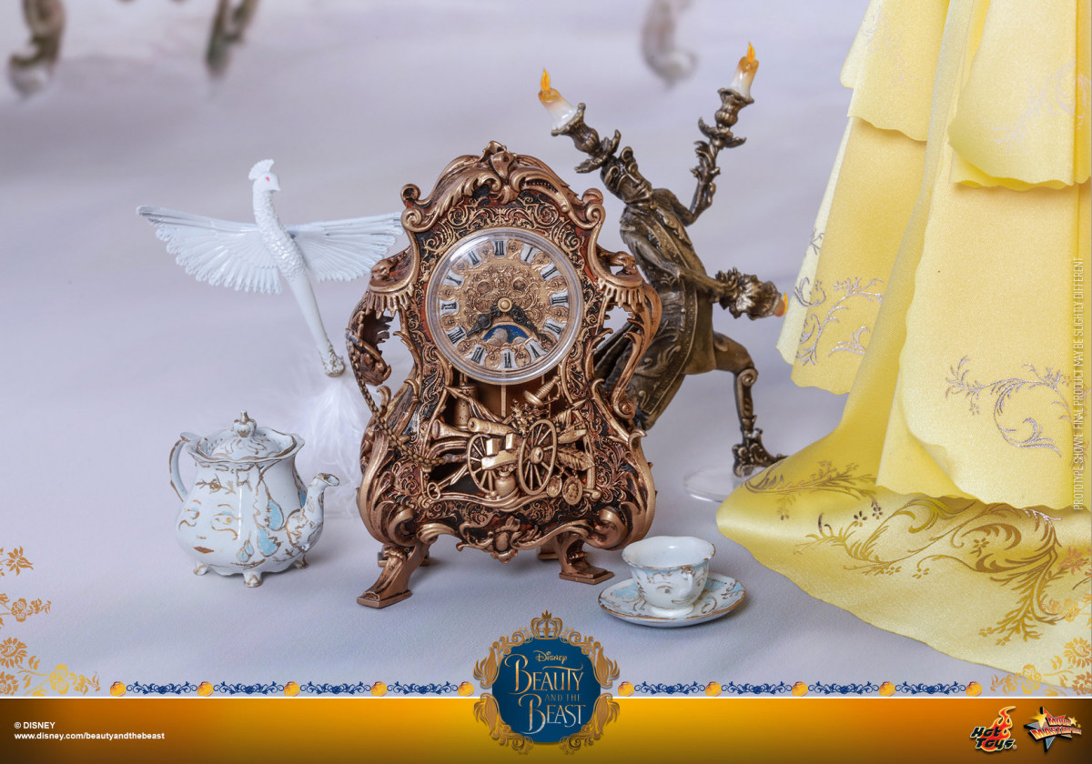 約3万円 『美女と野獣』ベルに扮したエマ・ワトソンがフィギュア化