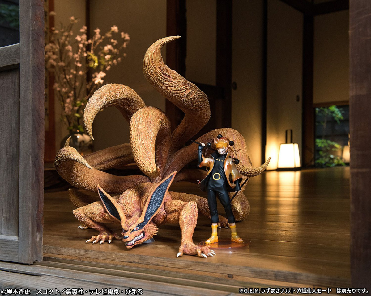 息遣いまで聞こえそうな超絶クオリティ！『NARUTO-ナルト-』九尾「九