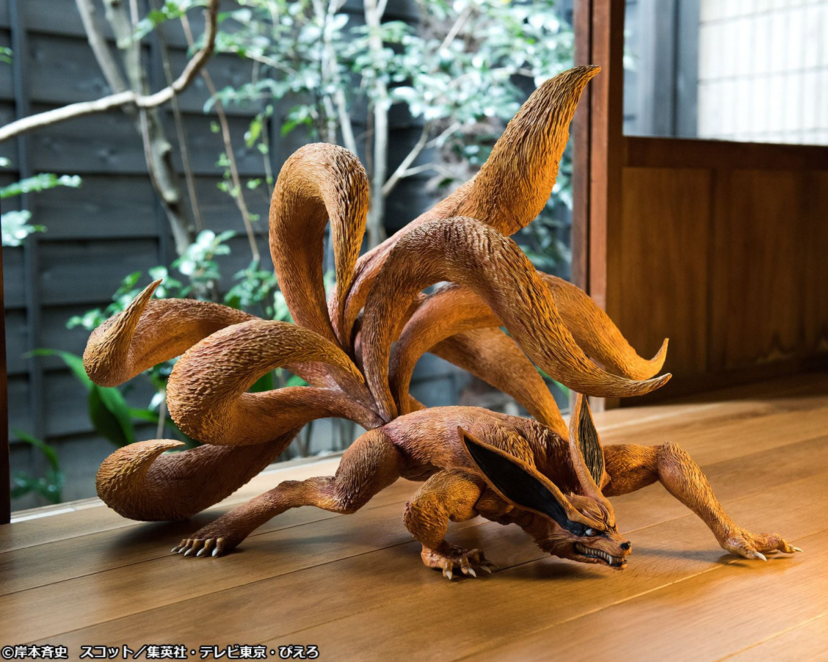 胸熱なナルト＆サスケの共闘！『九喇嘛須佐能乎(クラマスサノオ)』が