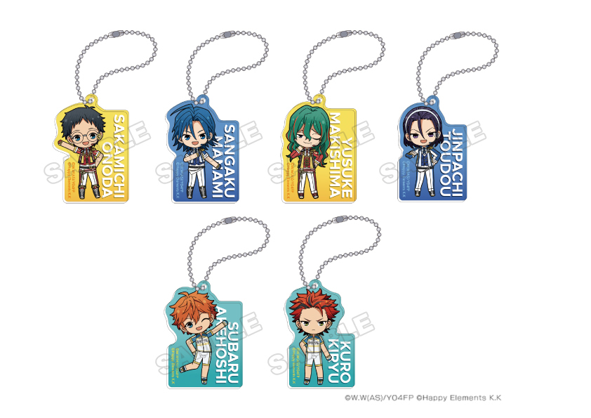 AGF2018限定『弱ペダ』×『あんスタ』コラボグッズ販売！ 悪魔Ver.の