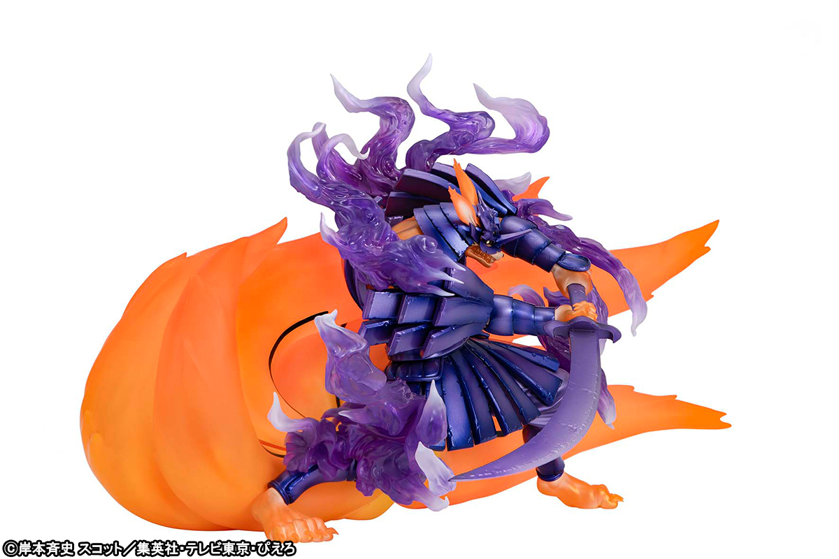 胸熱なナルト＆サスケの共闘！『九喇嘛須佐能乎(クラマスサノオ)』が