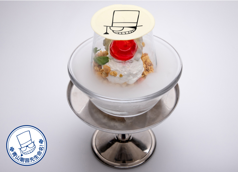 メニューもグッズもキッドだけ！『名探偵コナン』初の『怪盗キッド